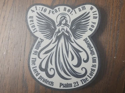 Glaube Jesus Engel mit Bibel Christ LED Lampe - Leuchtbox