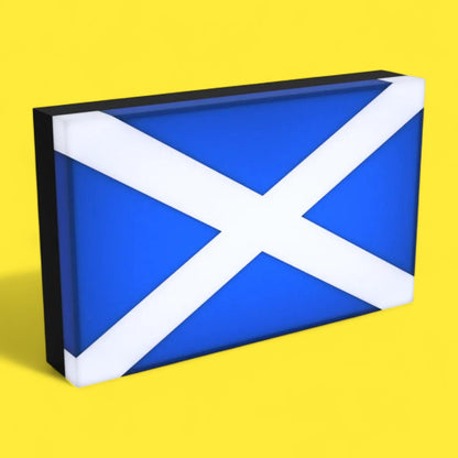 Flagge Schottland LED Lampe - Leuchtbox