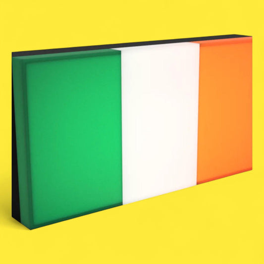 Flagge Irland LED Lampe - Leuchtbox