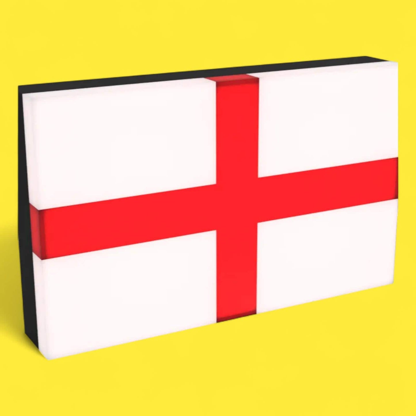 Flagge England LED Lampe - Leuchtbox