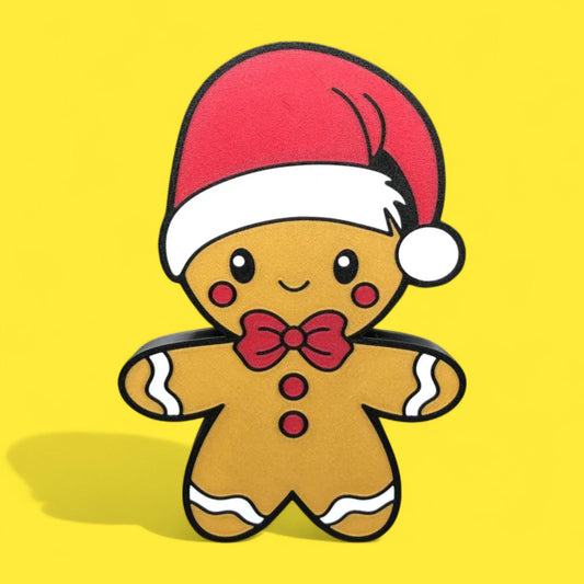 Weihnachten Lebkuchen LED Lampe - Leuchtbox