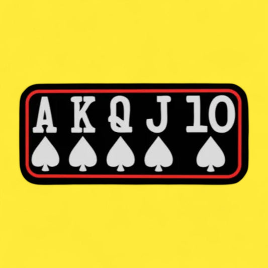 Spielkarten LED Lampe - Leuchtbox