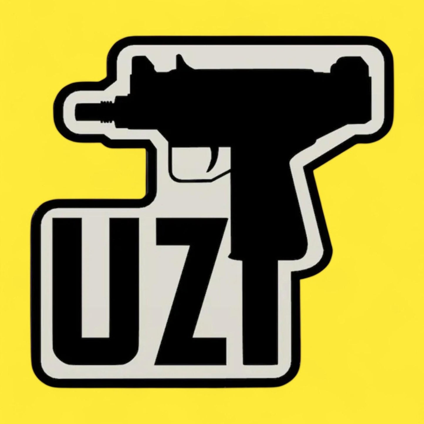 Waffe Air Soft Uzi LED Lampe - Leuchtbox