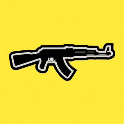 Waffe Air Soft AK-47 LED Lampe - Leuchtbox