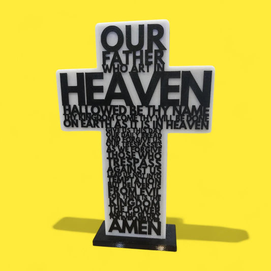 Glaube Jesus Kreuz LED Lampe - Leuchtbox