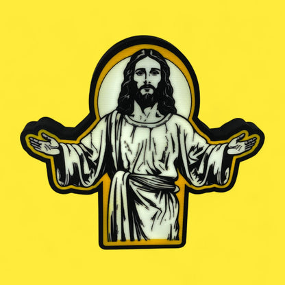 Glaube Jesus LED Lampe - Leuchtbox