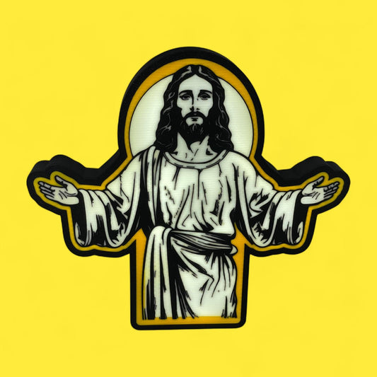 Glaube Jesus LED Lampe - Leuchtbox