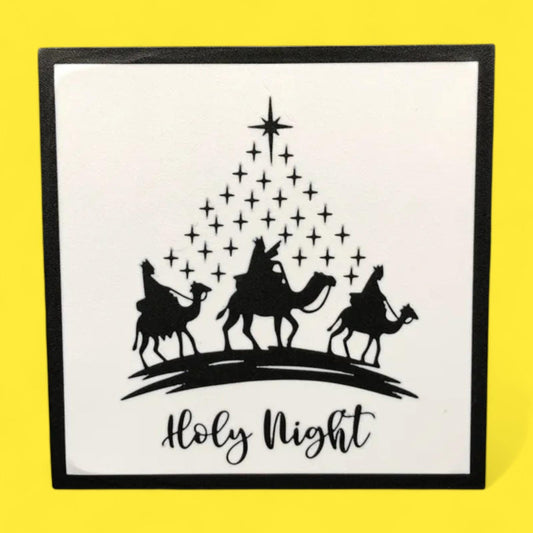 Glaube Jesus Holy Kings LED Lampe - Leuchtbox