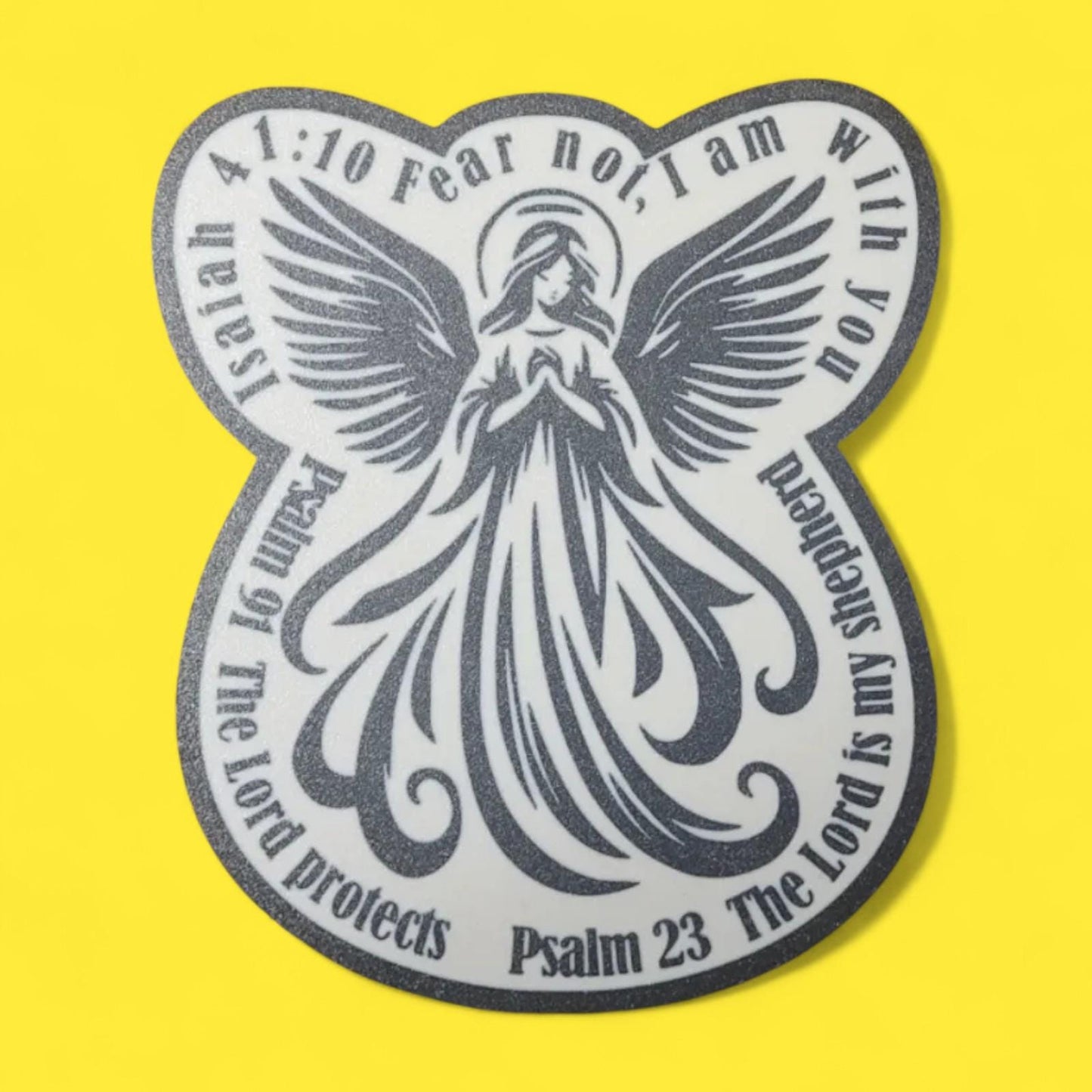 Glaube Jesus Engel mit Bibel Christ LED Lampe - Leuchtbox