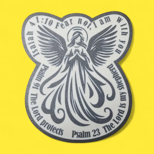 Glaube Jesus Engel mit Bibel Christ LED Lampe - Leuchtbox