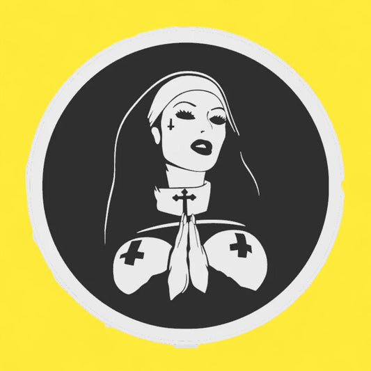 Glaube Jesus Attraktive Nonne LED Lampe - Leuchtbox