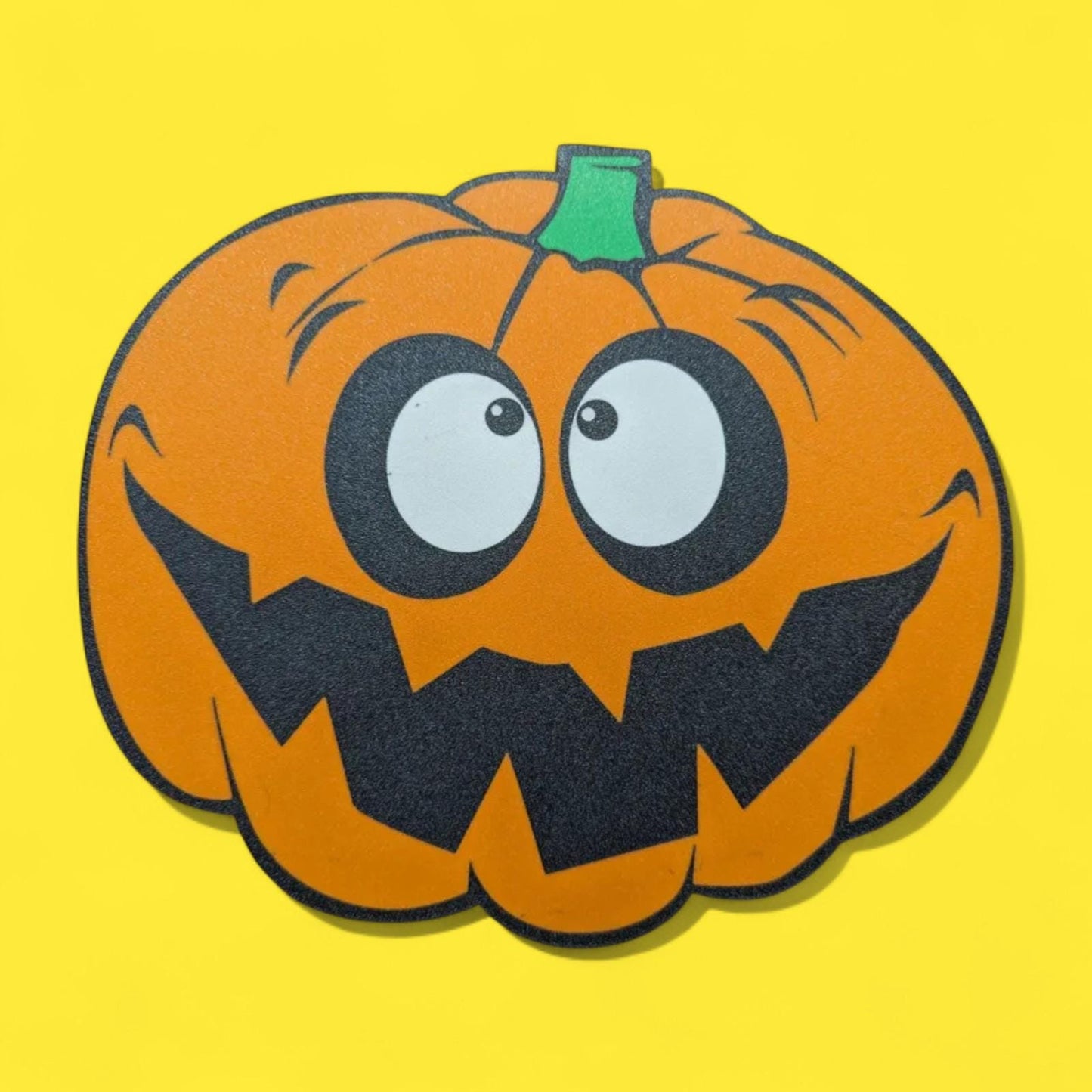 Halloween Dümmlicher Kürbis LED Lampe - Leuchtbox