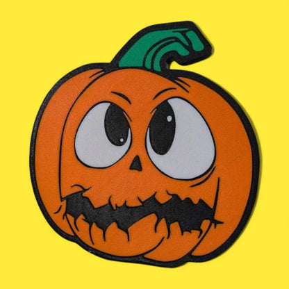 Halloween Dümmlicher Kürbis LED Lampe - Leuchtbox