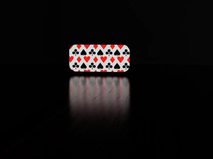Muster Spielkarten LED Lampe - Leuchtbox
