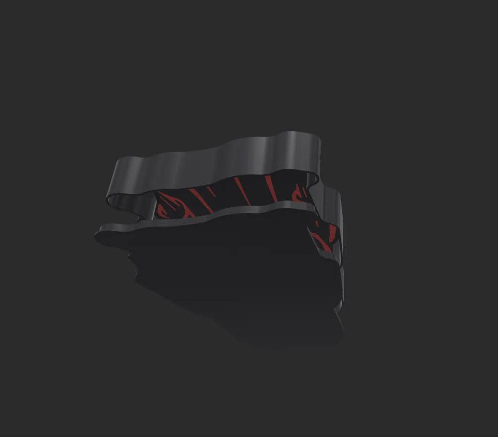 Halloween Geist LED Lampe - Leuchtbox