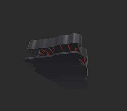 Halloween Geist LED Lampe - Leuchtbox