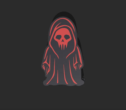 Halloween Geist LED Lampe - Leuchtbox