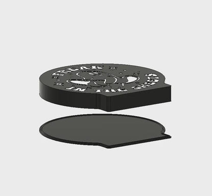 Halloween Freeks in the Sheets LED Lampe - Leuchtbox