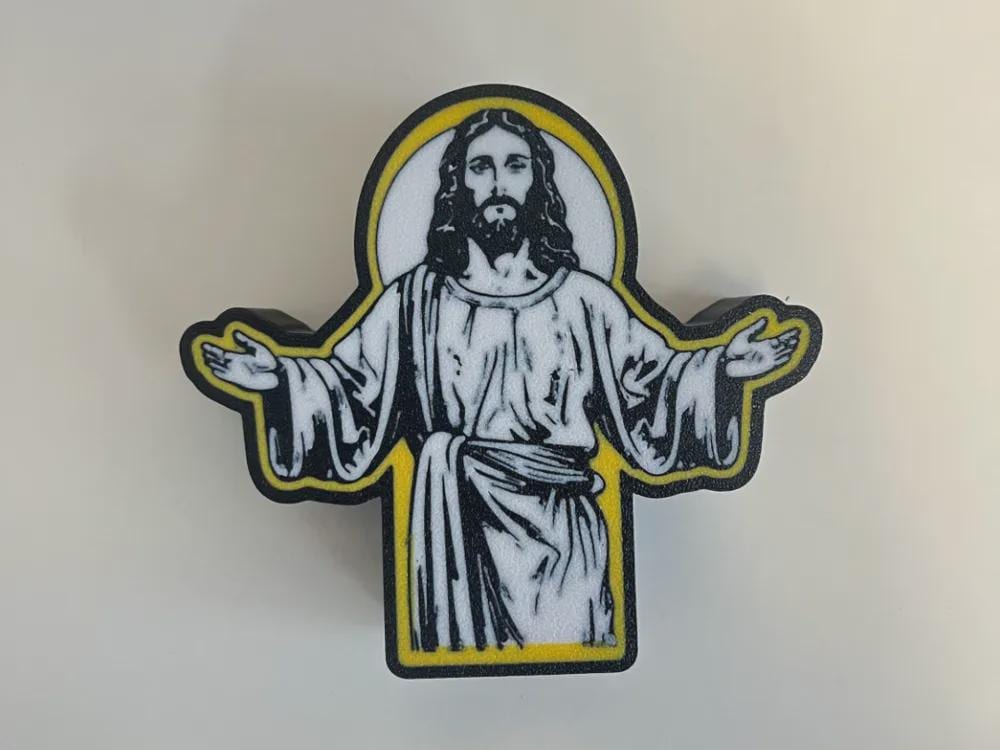 Glaube Jesus LED Lampe - Leuchtbox