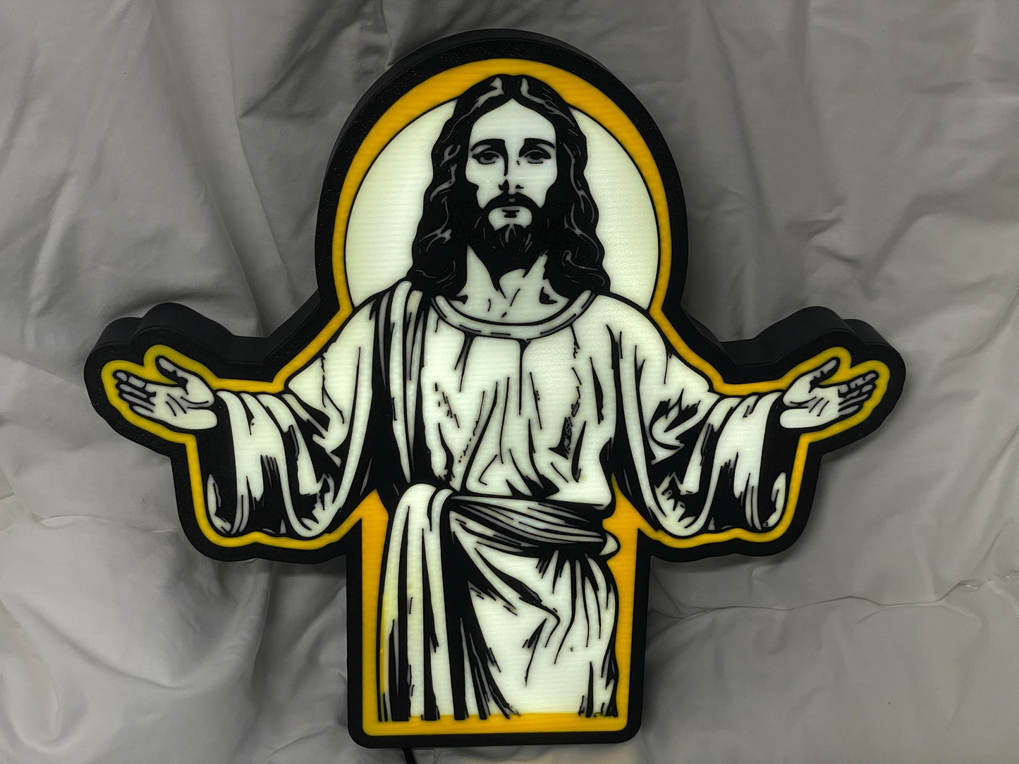 Glaube Jesus LED Lampe - Leuchtbox