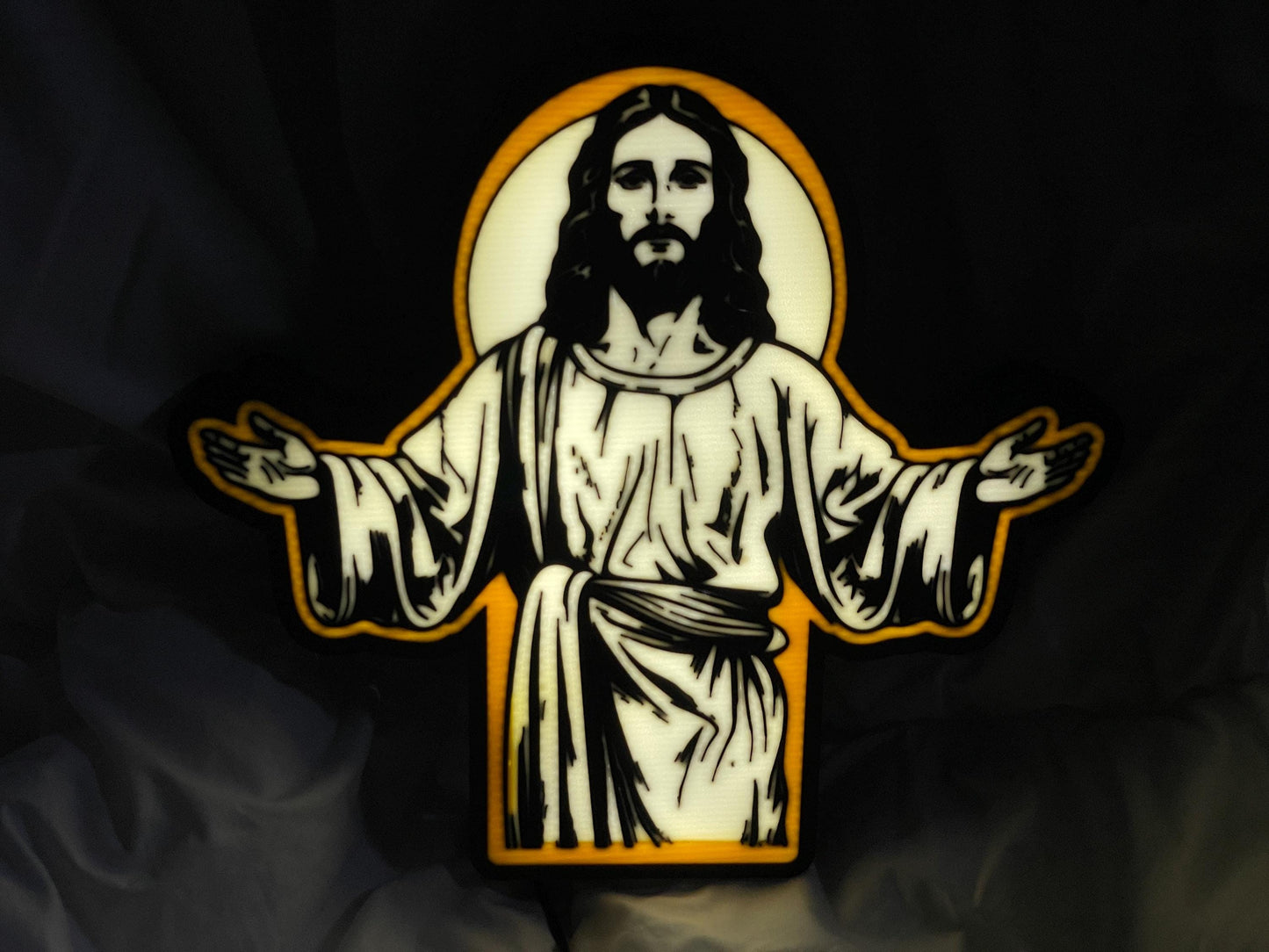 Glaube Jesus LED Lampe - Leuchtbox