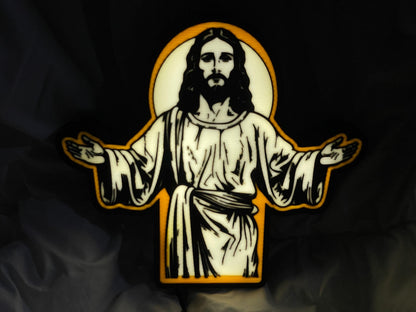 Glaube Jesus LED Lampe - Leuchtbox