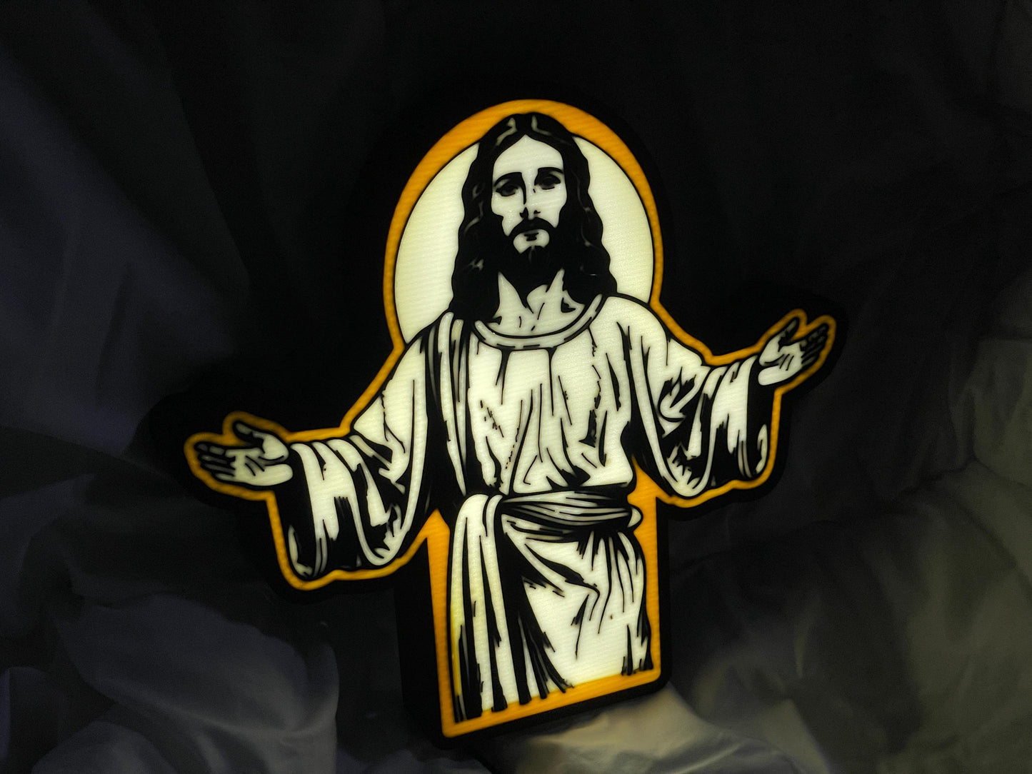 Glaube Jesus LED Lampe - Leuchtbox