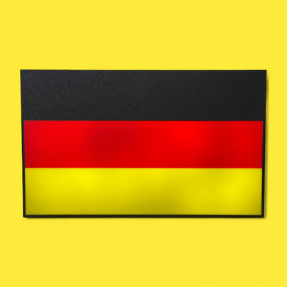 Flagge Deutschland LED Lampe - Leuchtbox