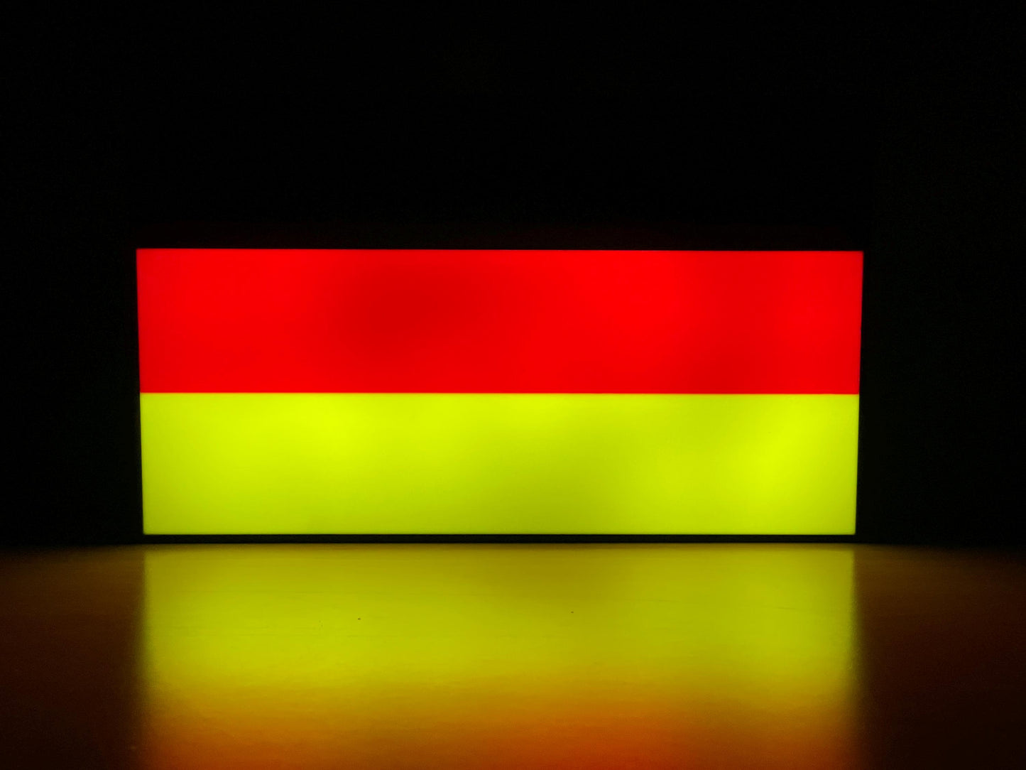 Flagge Deutschland LED Lampe - Leuchtbox