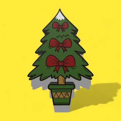 Weihnachten Weihnachtsbaum LED Lampe - Leuchtbox