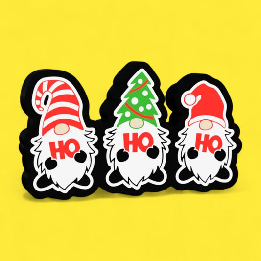 Weihnachten Gnome LED Lampe - Leuchtbox