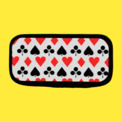 Muster Spielkarten LED Lampe - Leuchtbox