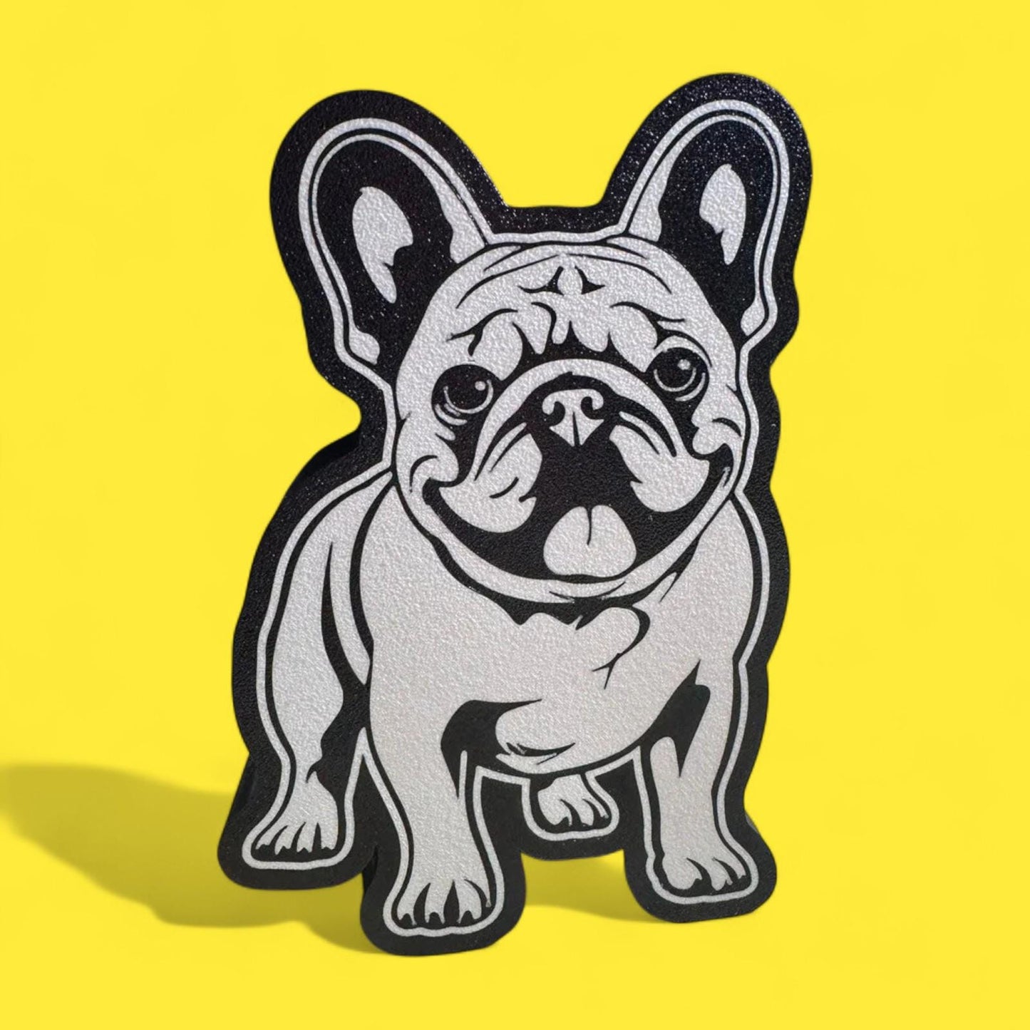 Tier Hund Französische Bulldogge LED Lampe - Leuchtbox