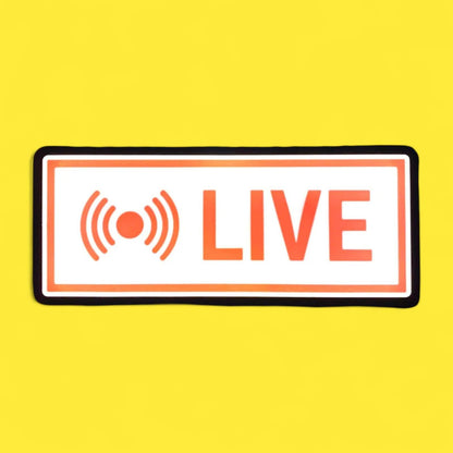 Film On Air LED Lampe - Leuchtbox