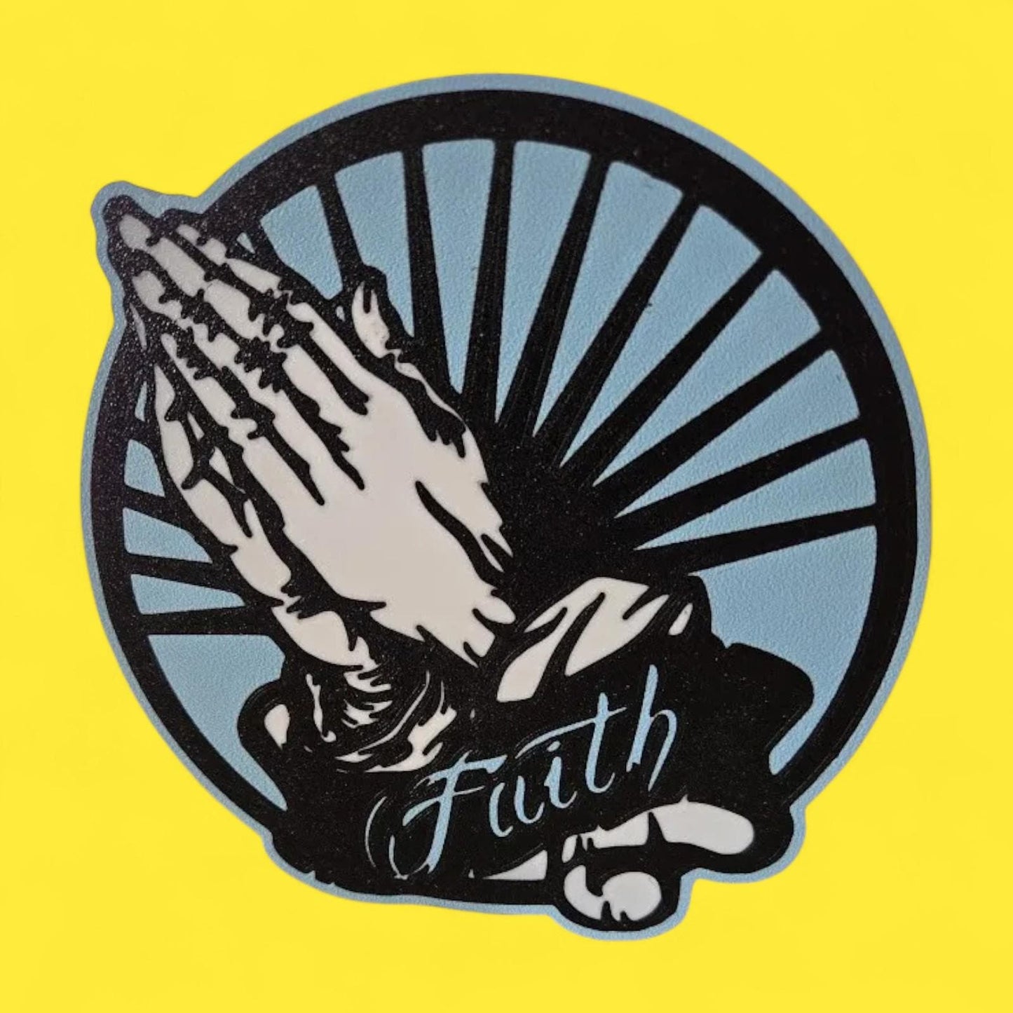 Glaube Jesus Faith LED Lampe - Leuchtbox