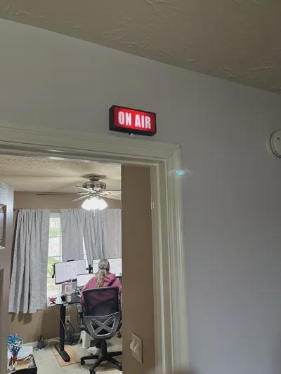 Film On Air LED Lampe - Leuchtbox