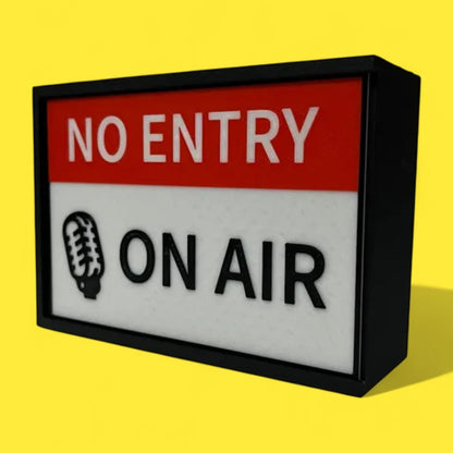 Film On Air LED Lampe - Leuchtbox