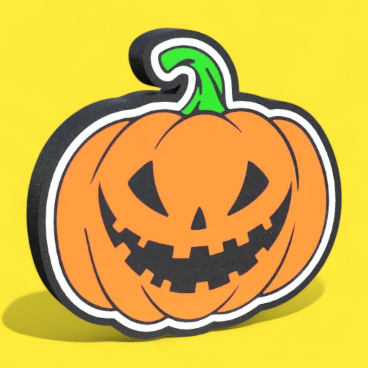 Halloween Kürbis LED Lampe - Leuchtbox