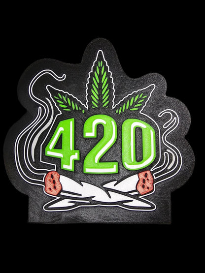 Weed 420 LED Lampe - Leuchtbox