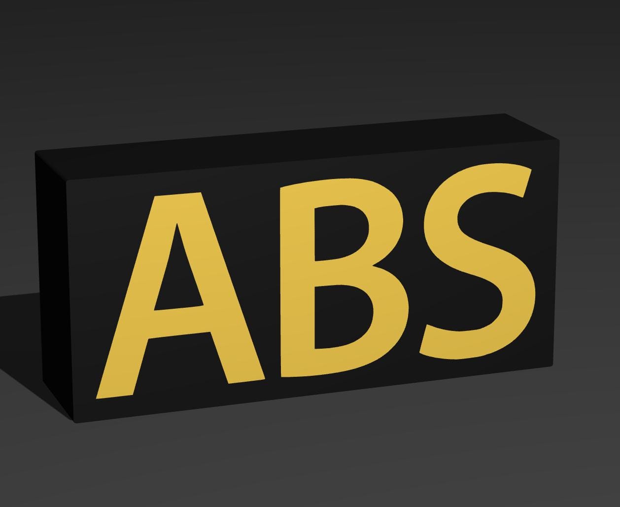 Warnleuchte ABS Gelb Auto LED Lampe - Leuchtbox