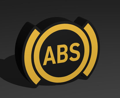 Warnleuchte ABS Gelb Auto LED Lampe - Leuchtbox