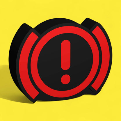 Warnleuchte Bremsen Rot Auto LED Lampe - Leuchtbox