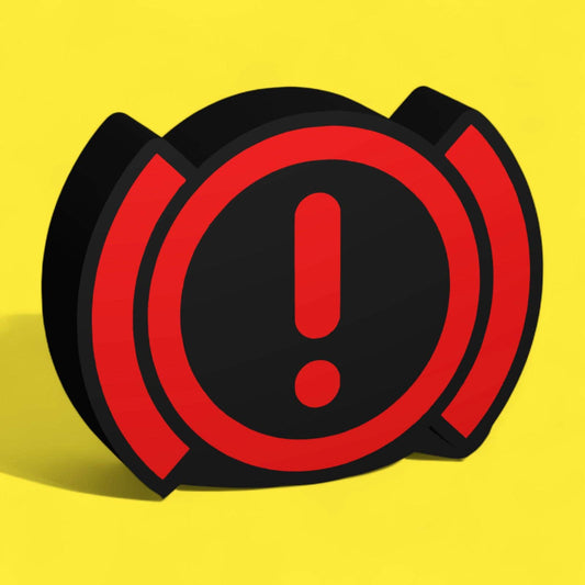 Warnleuchte Bremsen Rot Auto LED Lampe - Leuchtbox