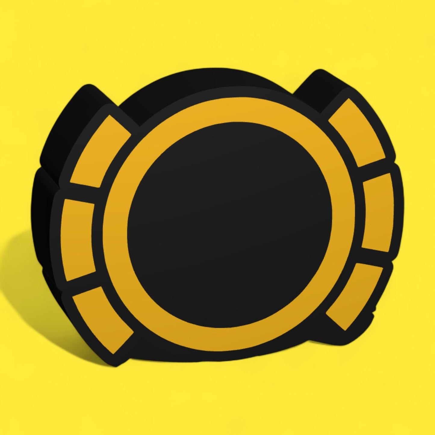 Warnleuchte Bremsverschleiss Gelb Auto LED Lampe - Leuchtbox