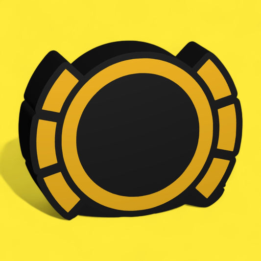 Warnleuchte Bremsverschleiss Gelb Auto LED Lampe - Leuchtbox