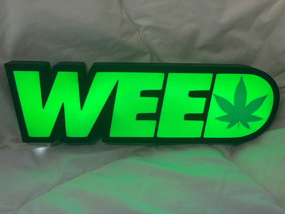 Weed 420 Lampe