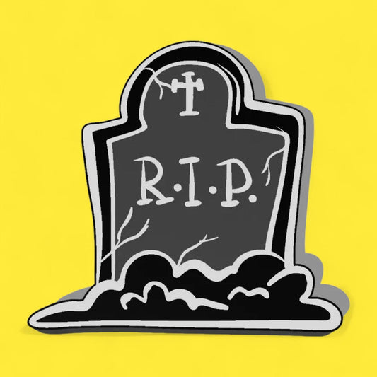 Halloween RIP Grabstein Lampe