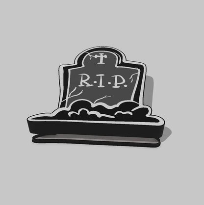 Halloween RIP Grabstein Lampe