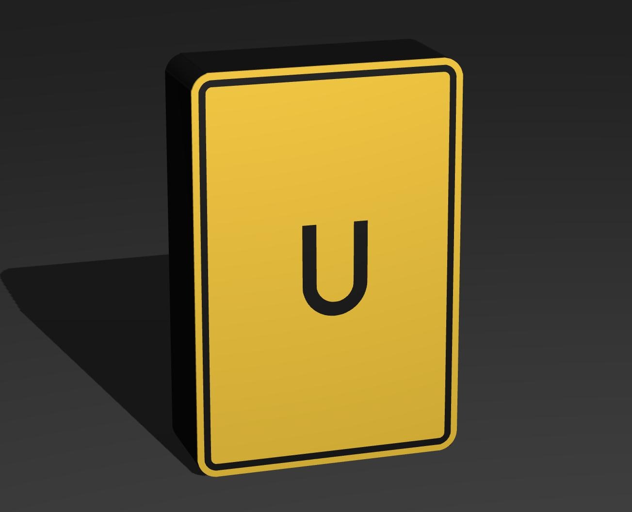 Umleitung - Verkehrszeichen / Verkehrsschild / Warnzeichen Auto LED Lampe - Leuchtbox