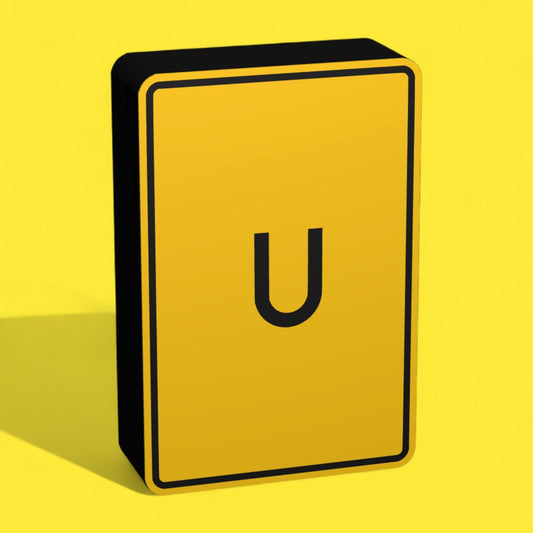 Umleitung - Verkehrszeichen / Verkehrsschild / Warnzeichen Auto LED Lampe - Leuchtbox